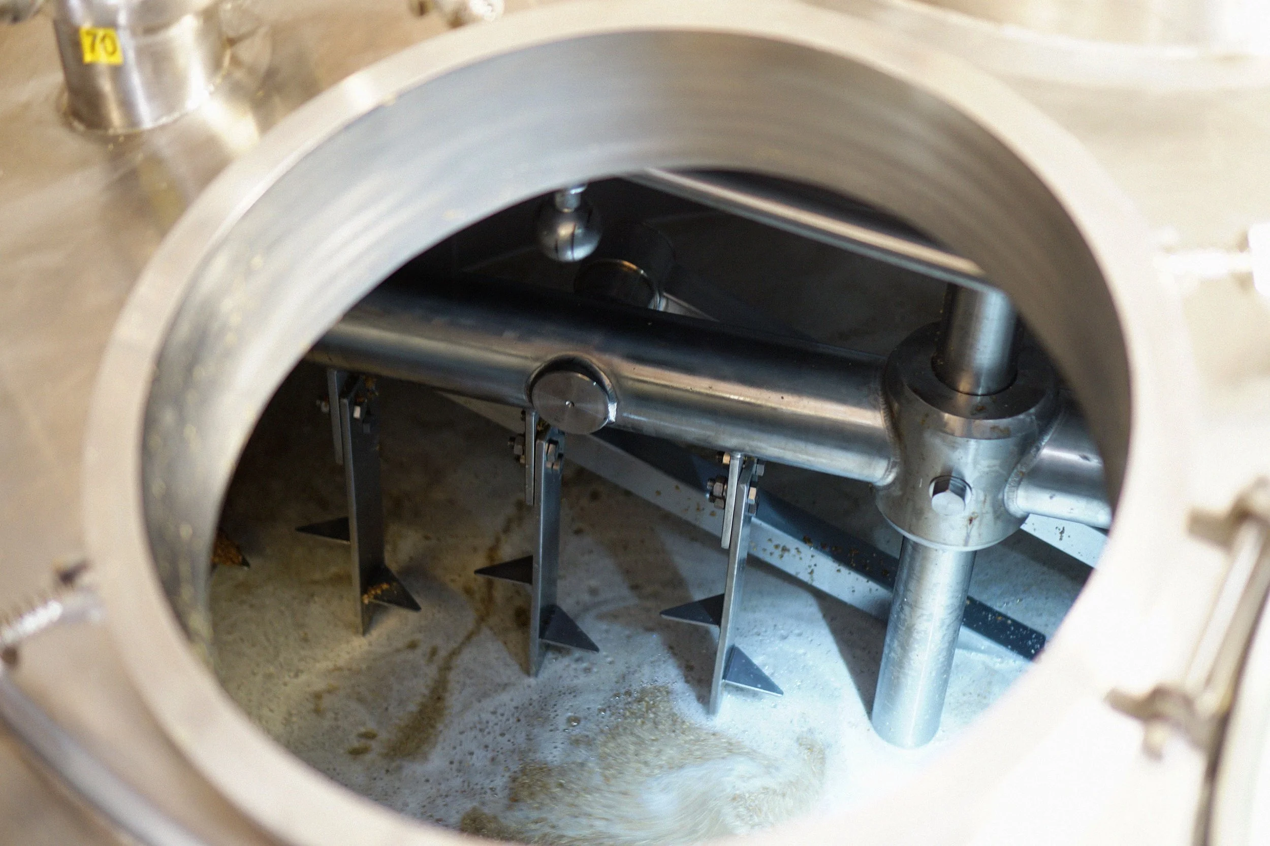 Mash in at Furneaux Distillery