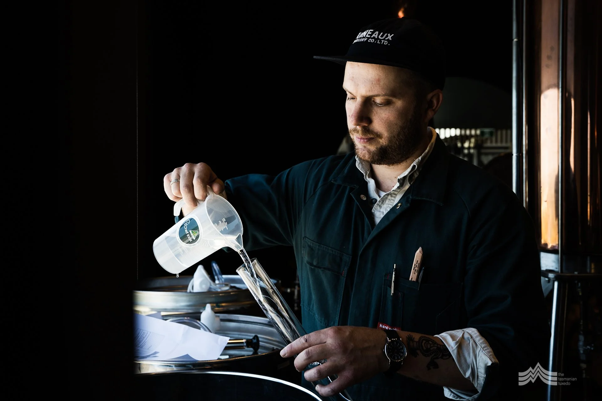 Whisky Blending At Furneaux