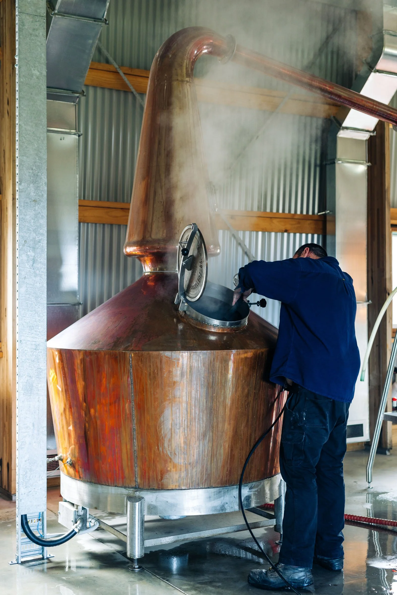 Distillation at Furneaux