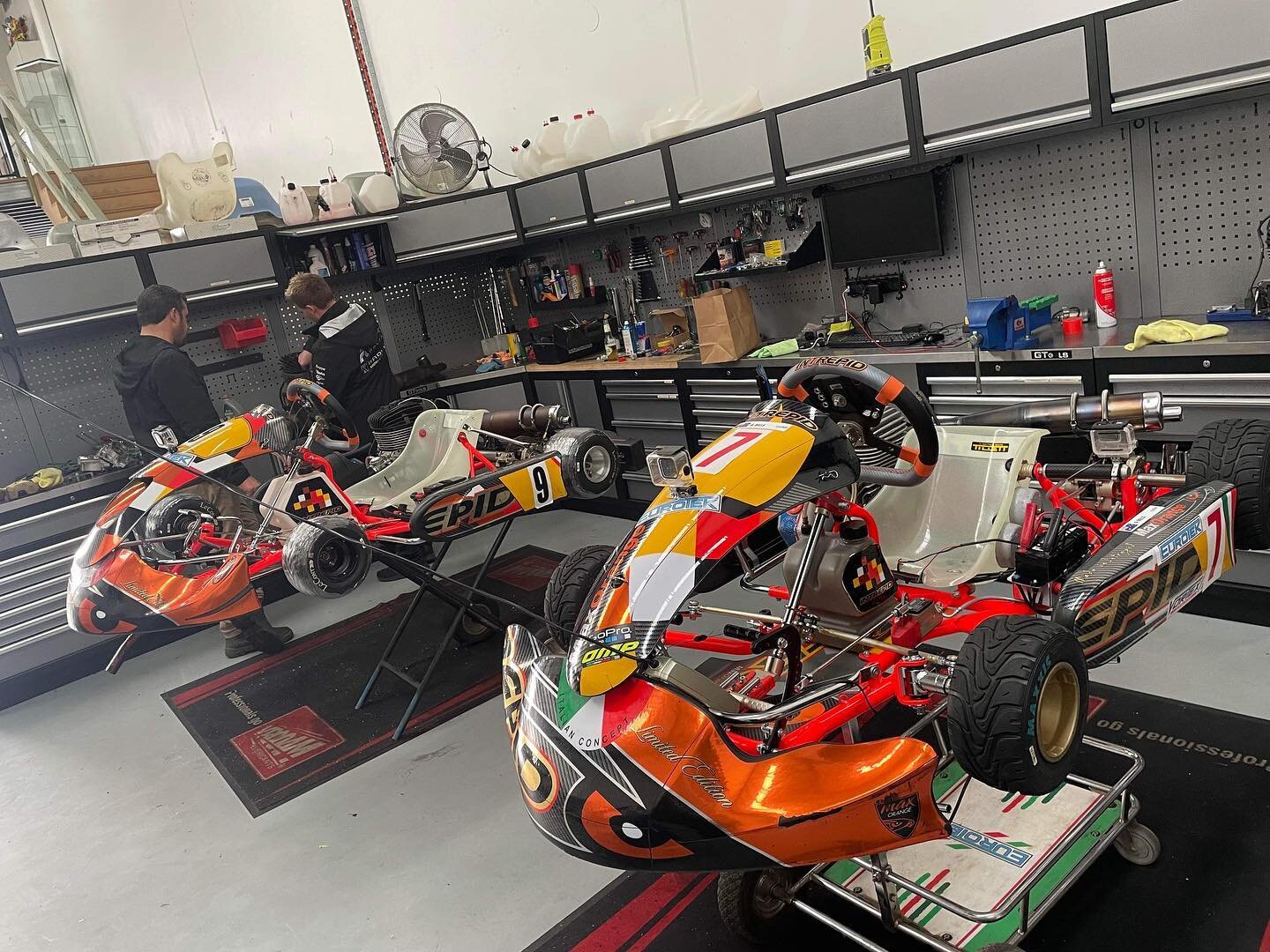 Another club meeting ticked off at @tigerkartclub. A new track for some, so lots of learning was completed today and it was a shame for Campbell having to leave early feeling unwell. 

Lots more practice and testing coming up ahead of WA R5 at @hurri
