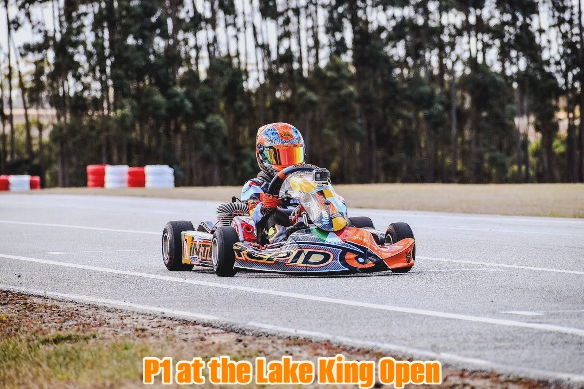 Another solid display of speed and maturity from Alex Hills at the 2024 Lake King Open. Alex taking Pole position and a clean sweep of wins throughout the heats and Final.

We don&rsquo;t say it enough but thanks to @anarchy_kartsport for their suppo
