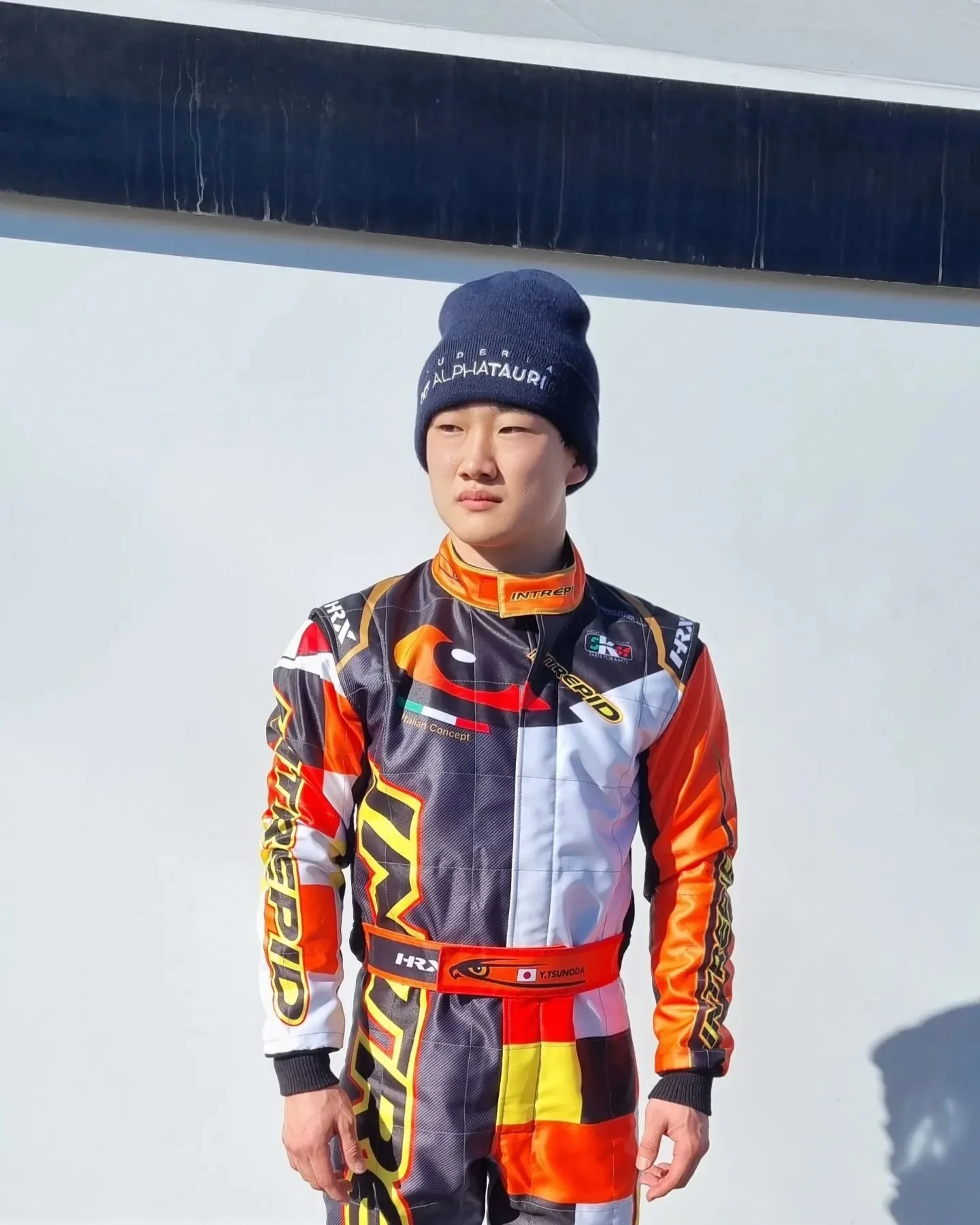 Yuki Tsunoda
