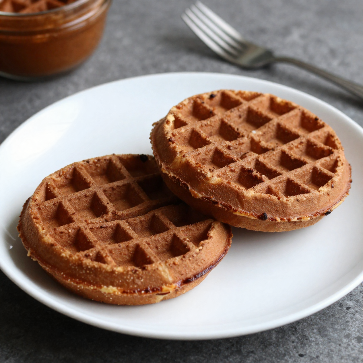 DELICIOUS GRAIN-FREE WAFFLES