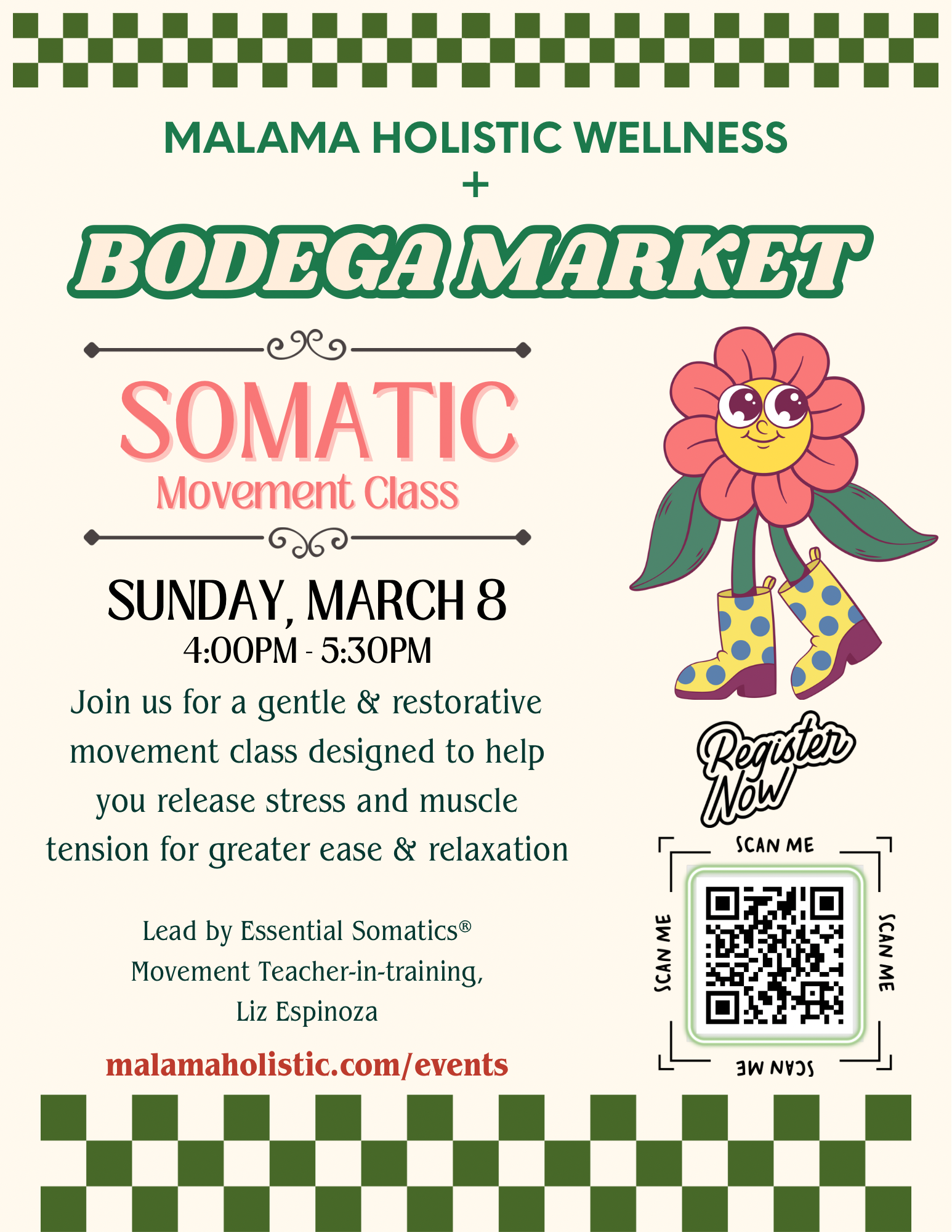 Somatic Movement Class