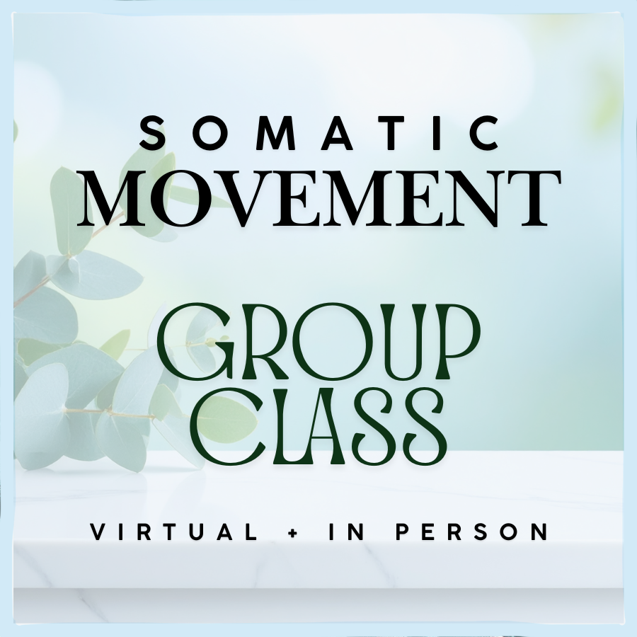 Somatic Movement group class