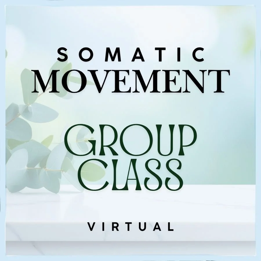 Somatic Movement virtual group class