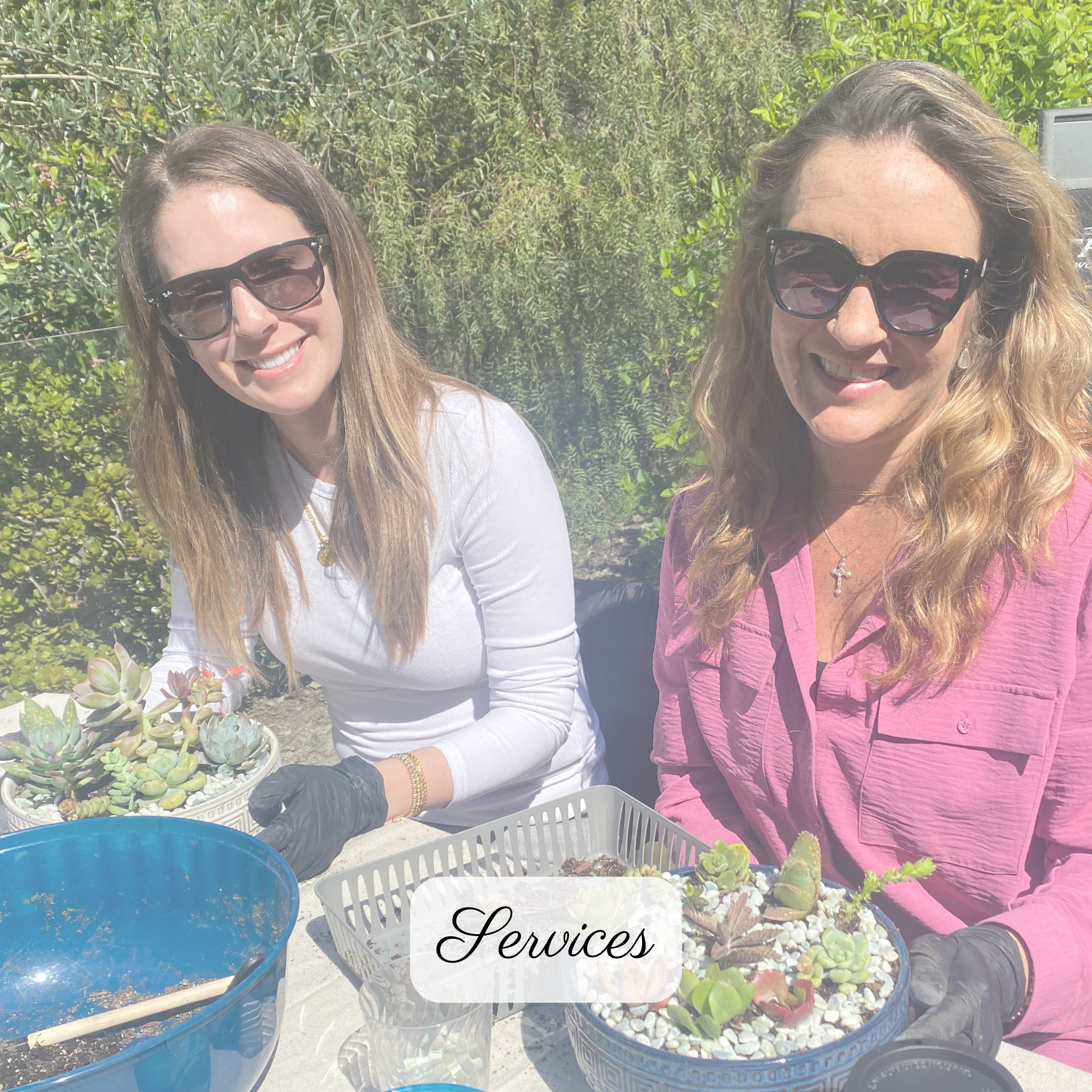Explore our wellness focused gatherings & events including succulent garden workshops, paint & sip parties, home spa day experiences, and more