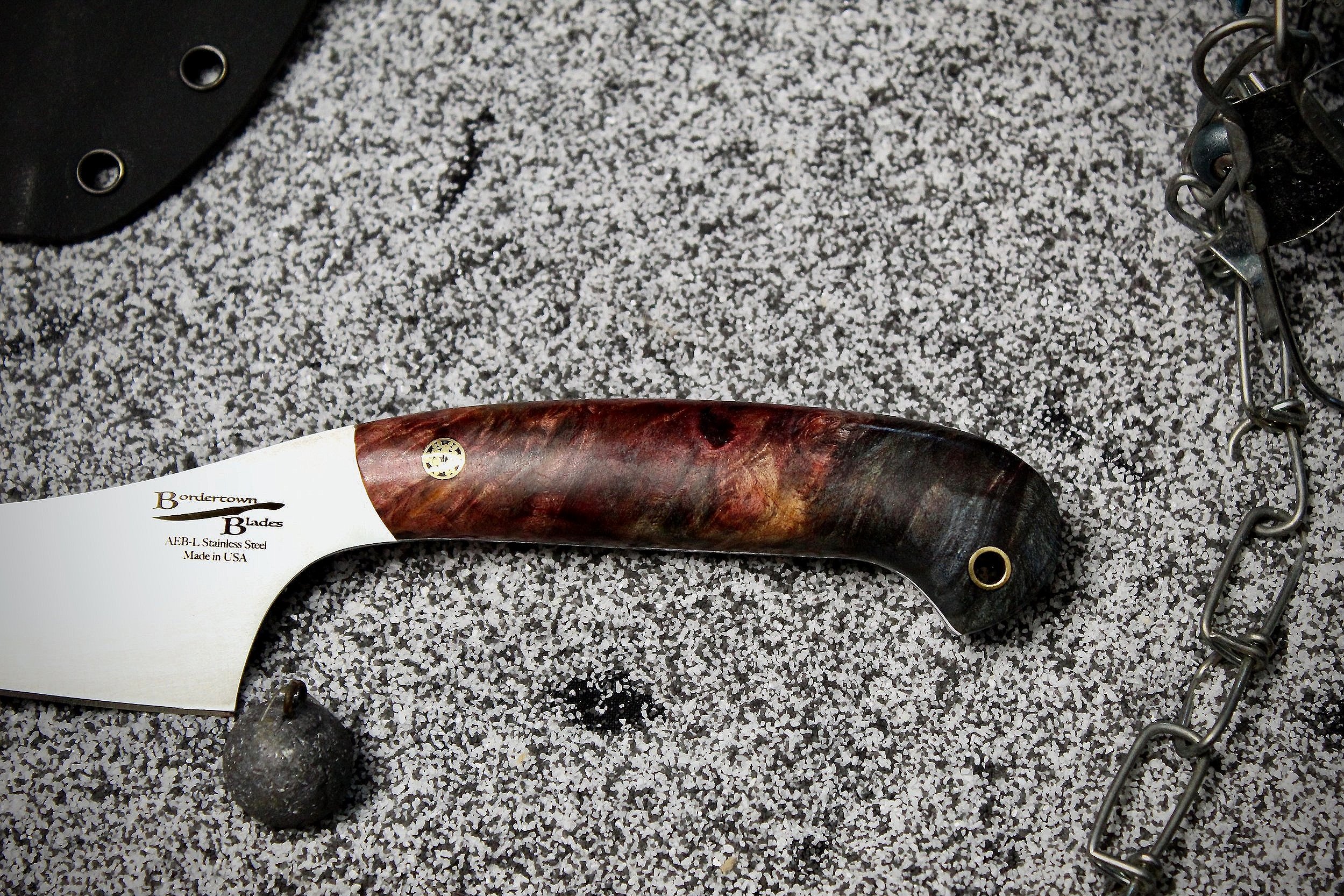 Rigging Knife — BORDERTOWN BLADES