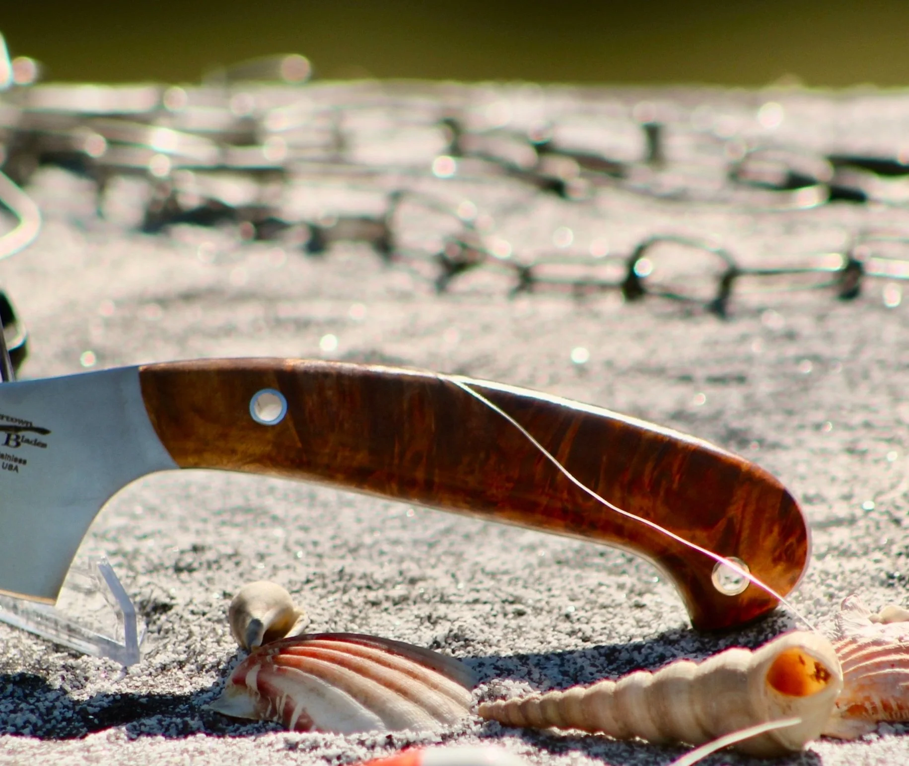 Rigging Knife — BORDERTOWN BLADES