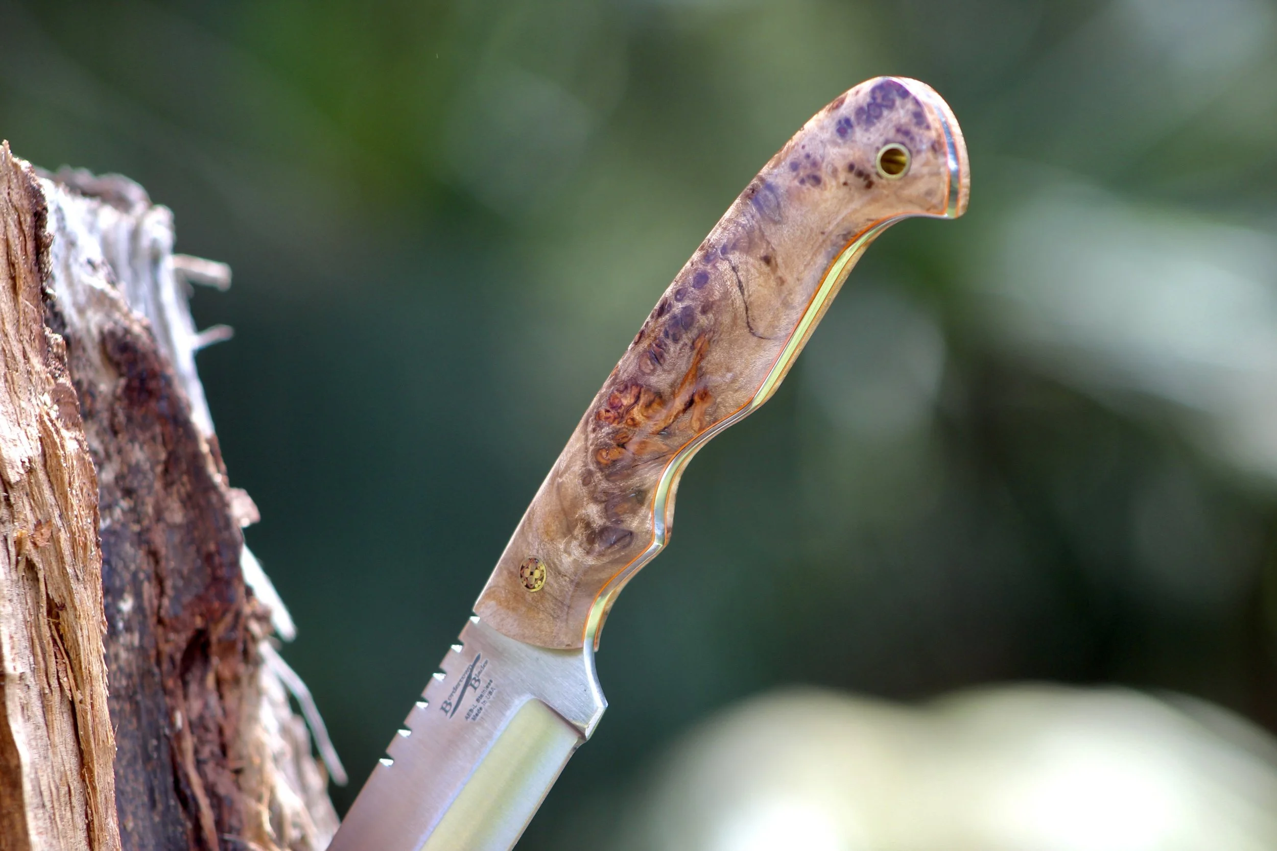 NITRO V Camp Knife — BORDERTOWN BLADES