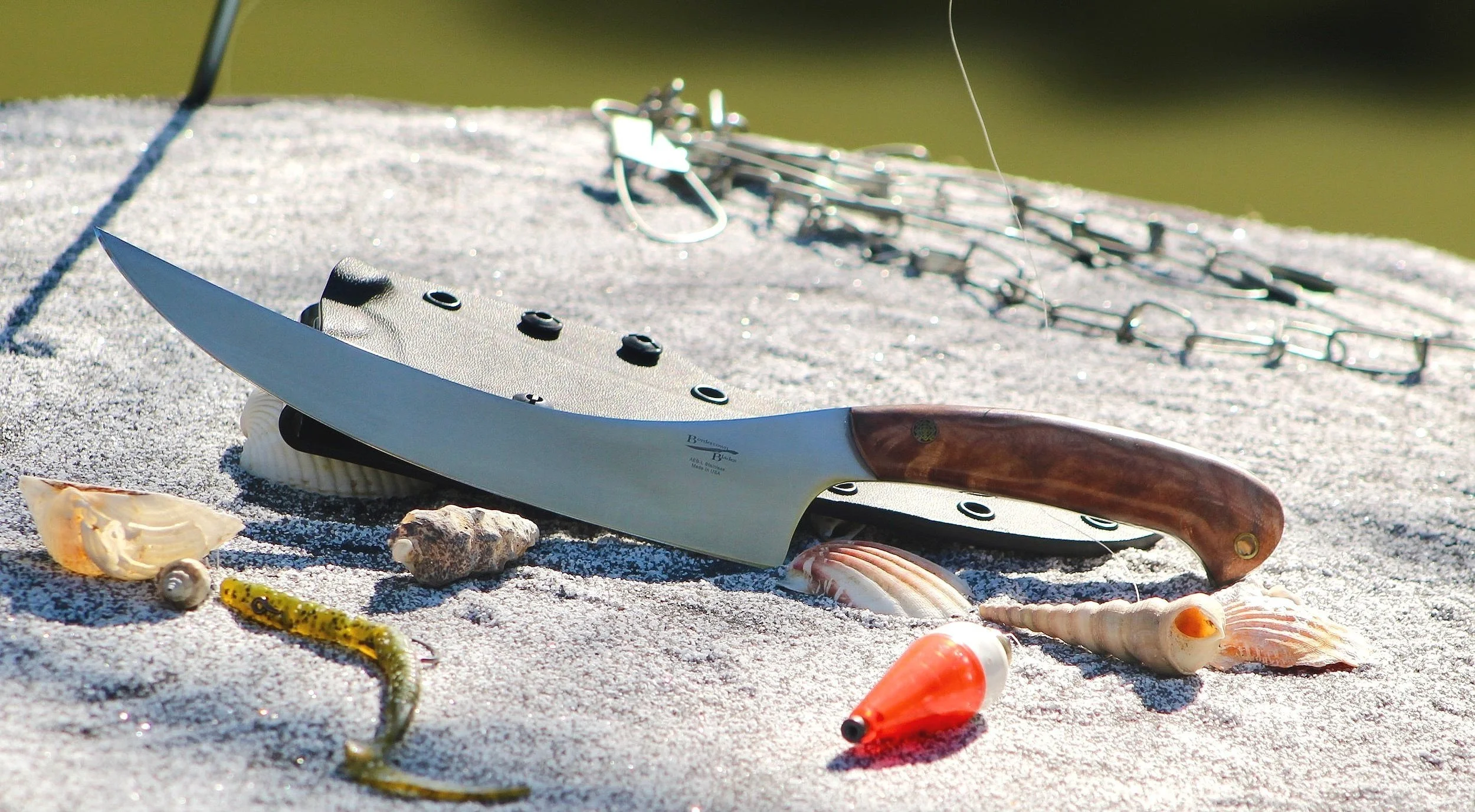 Rigging Knife — BORDERTOWN BLADES