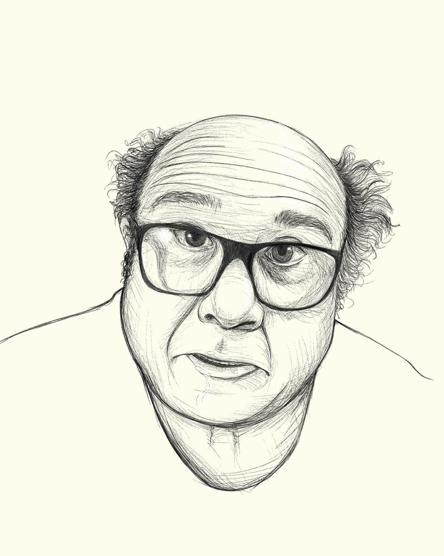 Another DeVito for your enjoyment! Drawn in the @procreate app.