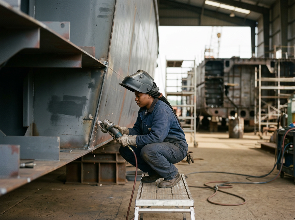 Shipyard Jobs: Build Your Career in a Skilled Trade