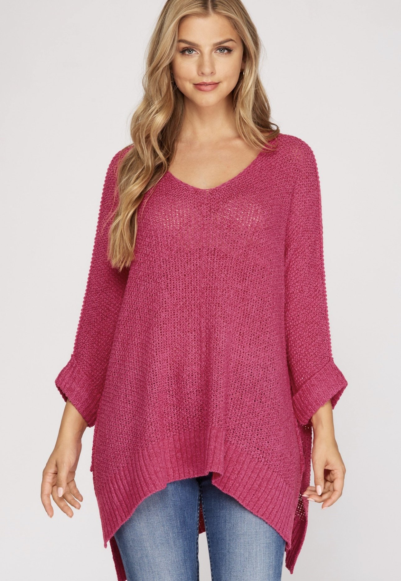Bell Sleeve Open Knit Crochet Top, Light Taupe – Bliss & Belle Boutique
