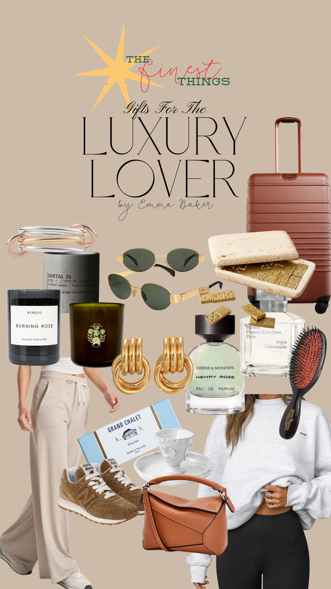 The Finer Things — The Emma Edit
