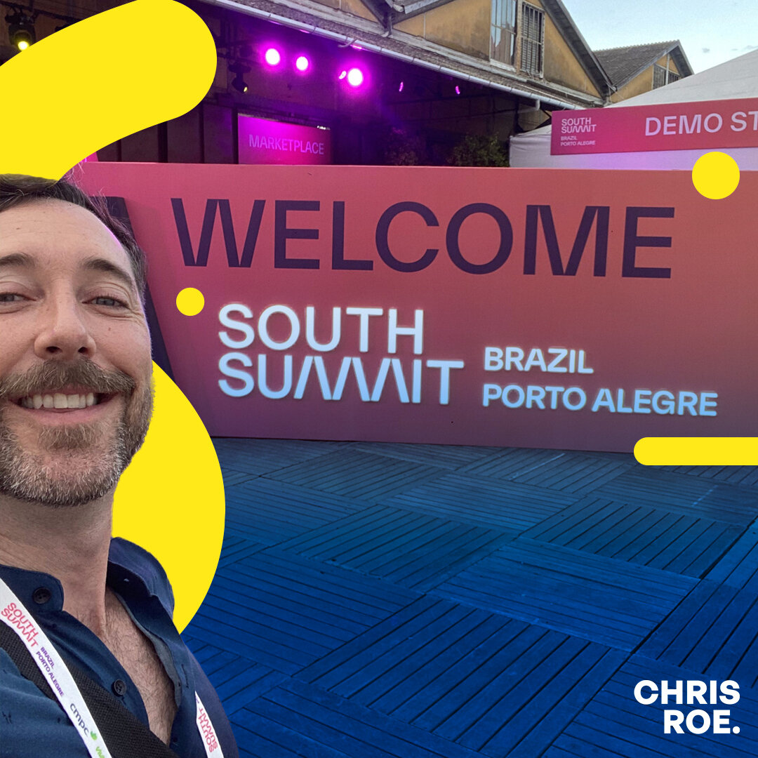 Attend Mega Conference in South Brazil?
Check! 🇧🇷 ✅

@southsummitbrazil was indeed a mega experience!
So well produced, and so FULL of innovation, conversation, and life!

Even with the crazy weather &mdash; sweltering heat followed by a massive st