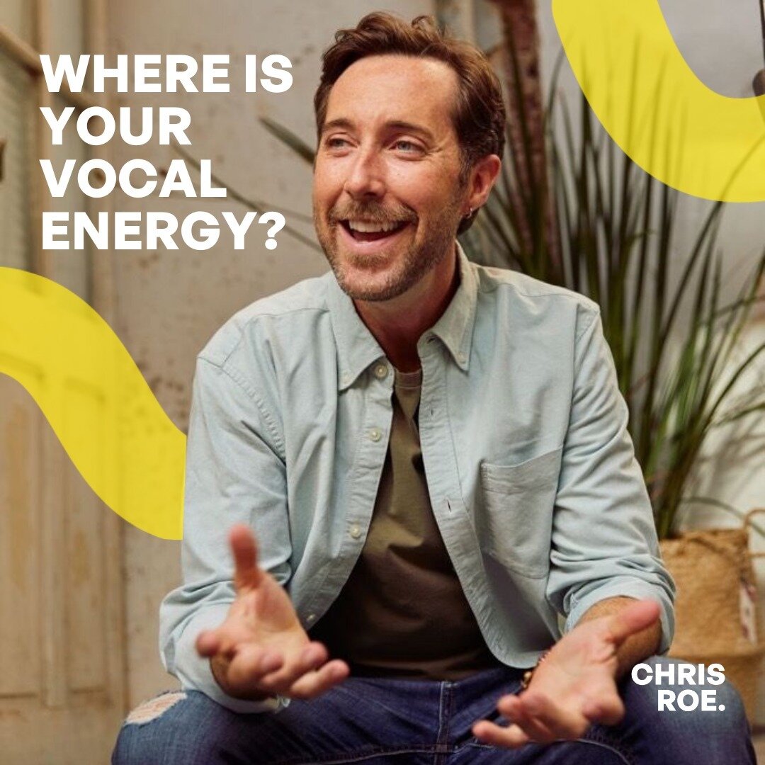 You have no idea what I am saying, right?
This is actually a real problem when I meet my clients.

The biggest negative impact of a lack of vocal energy is that it makes it more difficult for your listener to understand you, and affects the shared co