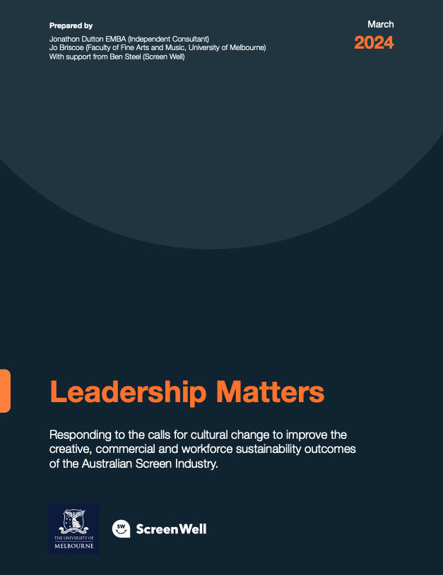 Leadership Matters Report