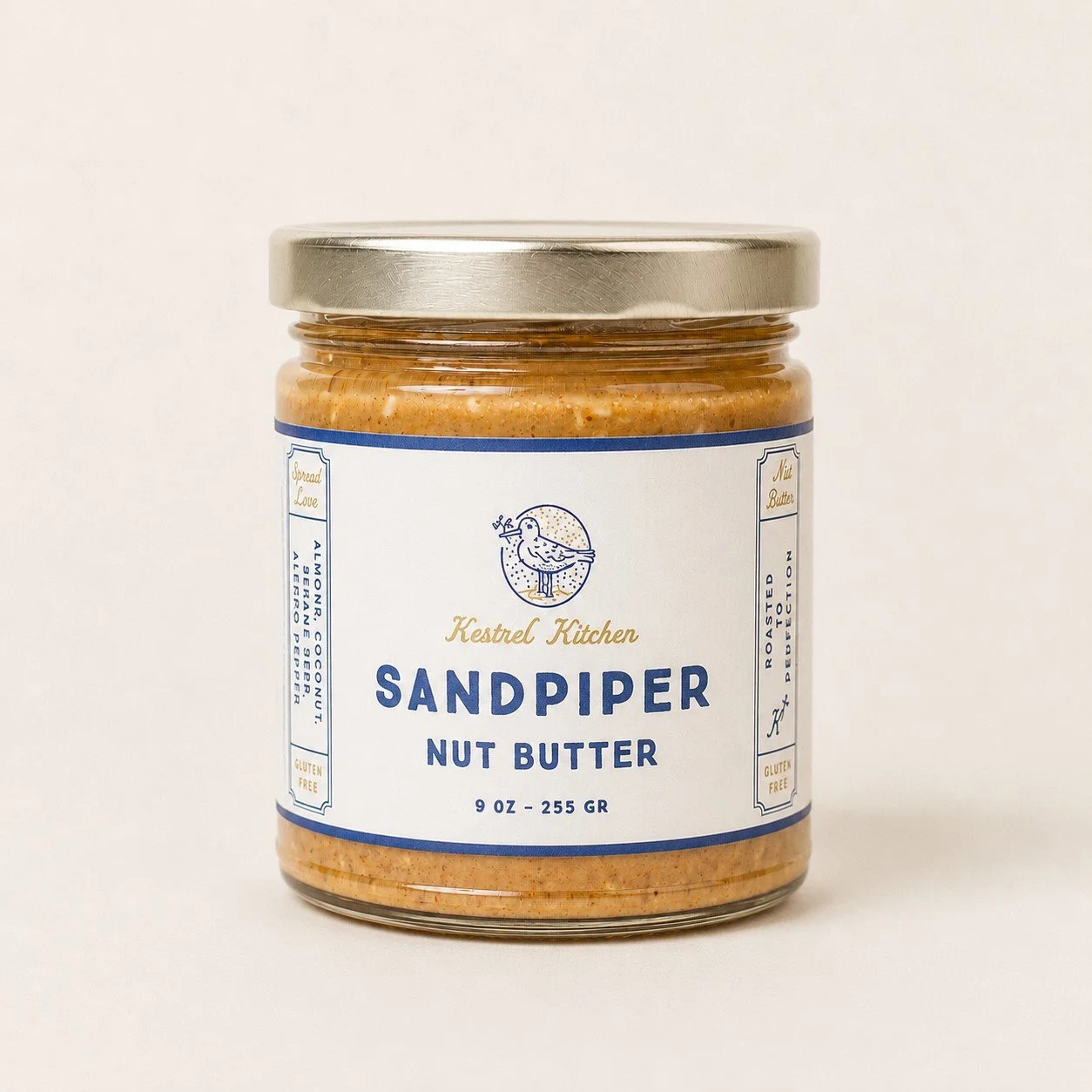 Sandpiper | Almond + Coconut + Aleppo Pepper