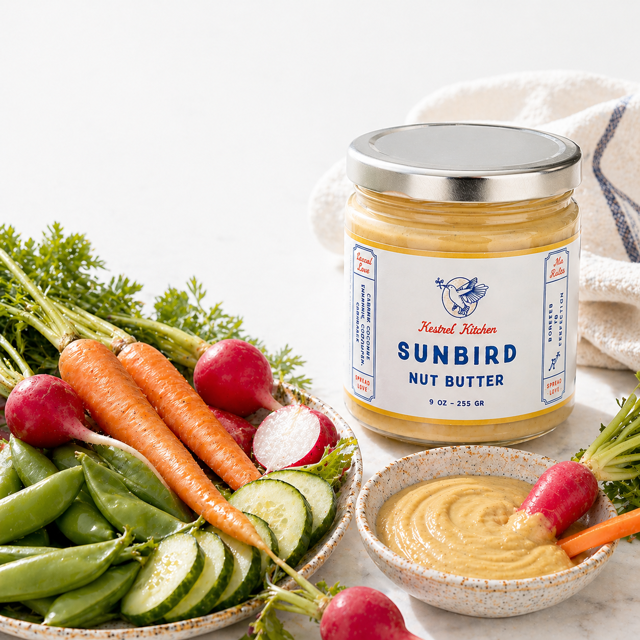 Sunbird with Farmers Market Veggies.png