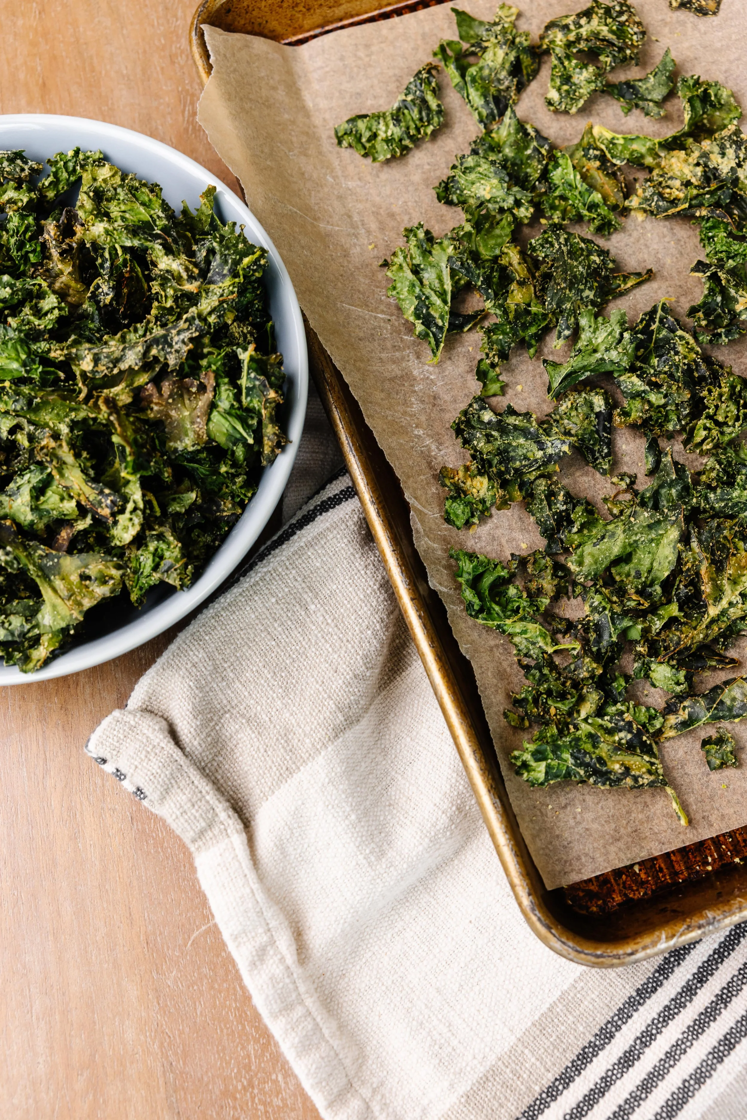 Sunbird Baked Kale Chips