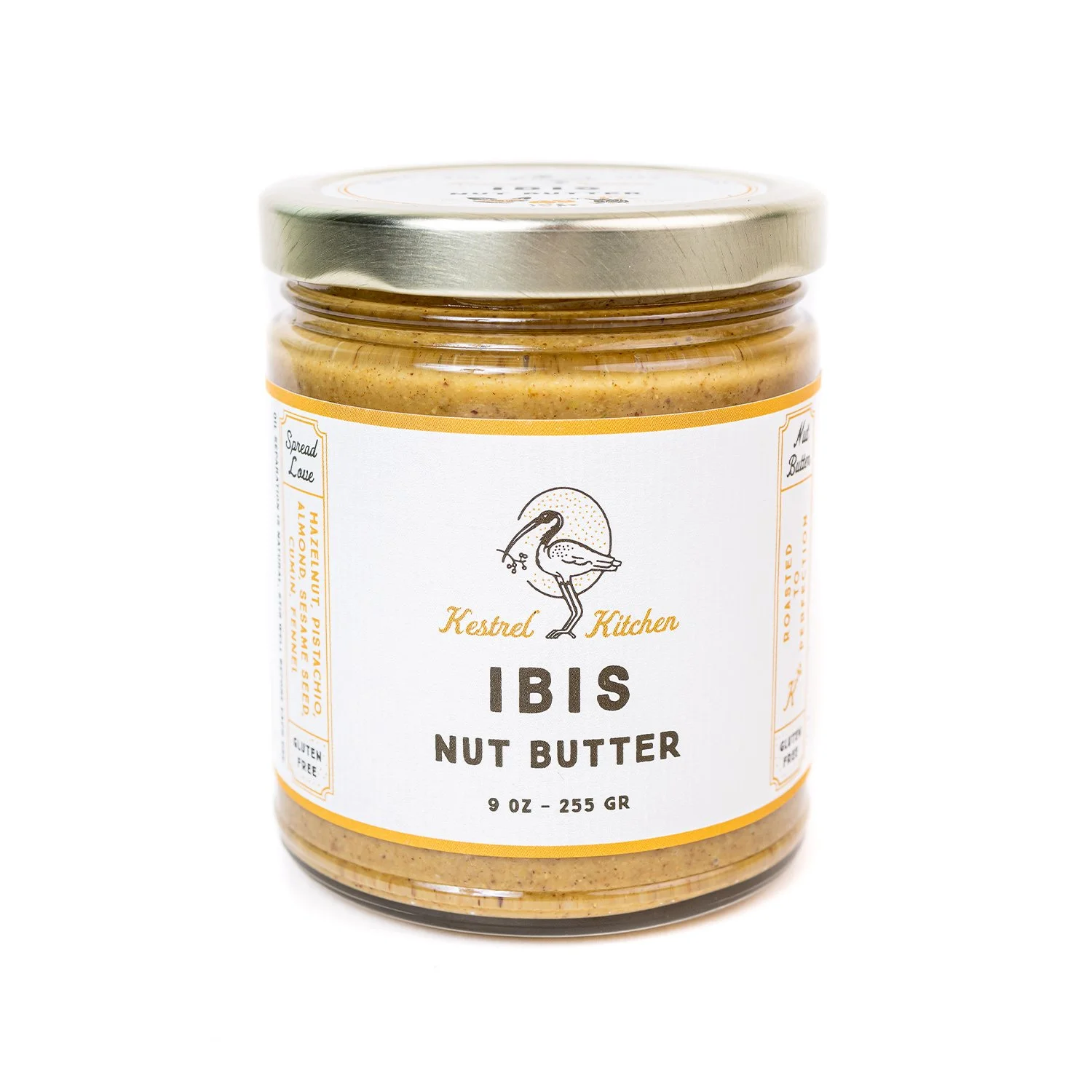 Ibis  |  Hazelnut + Pistachio + Sesame + Cumin