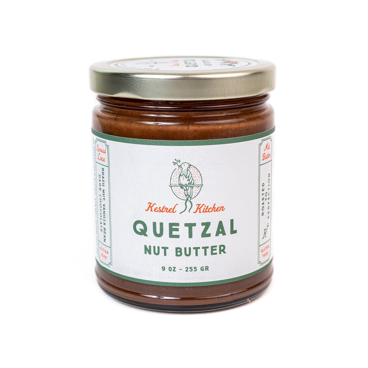 Quetzal  |  Brazil Nut + Dark Chocolate + Vanilla Bean