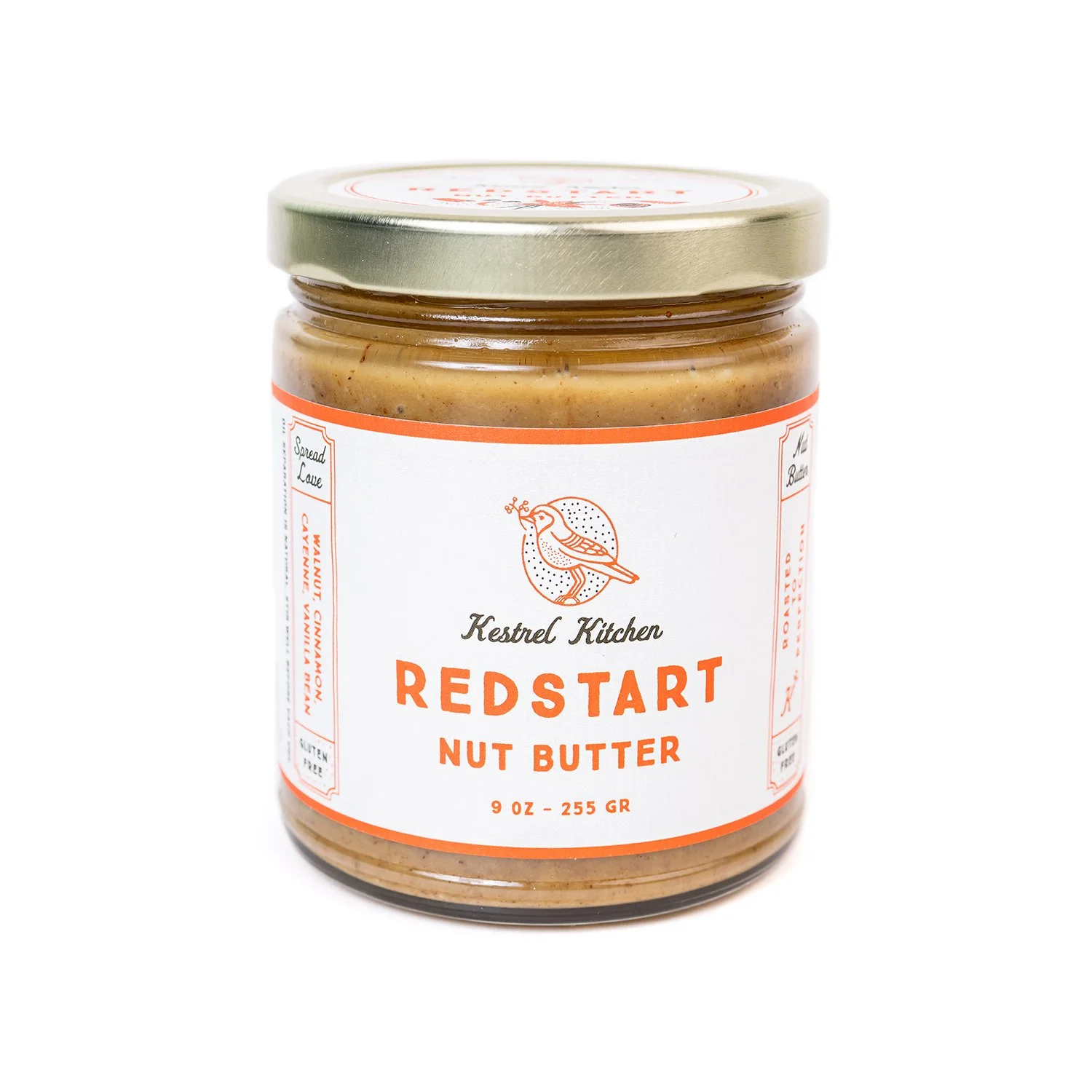 Redstart  |  Walnut + Cinnamon + Cayenne