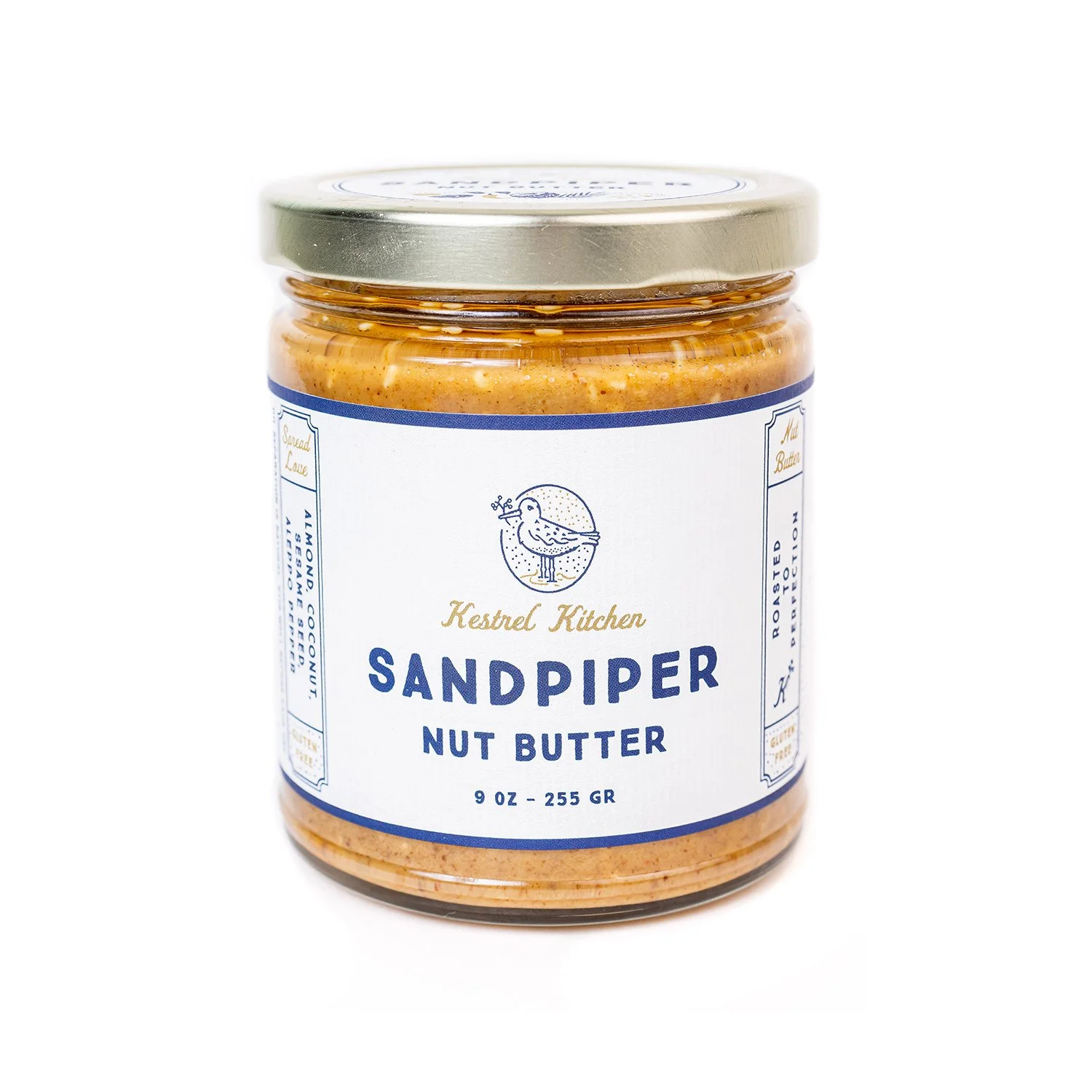 Sandpiper | Almond + Coconut + Aleppo Pepper