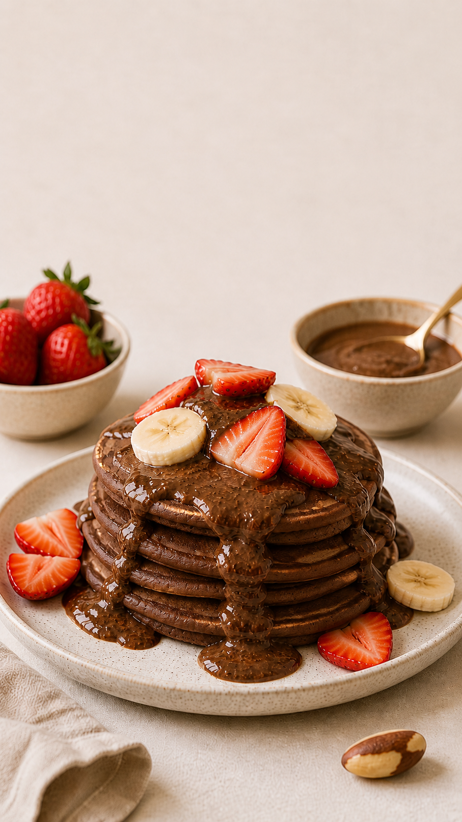 Whole Wheat Quetzal Pancakes