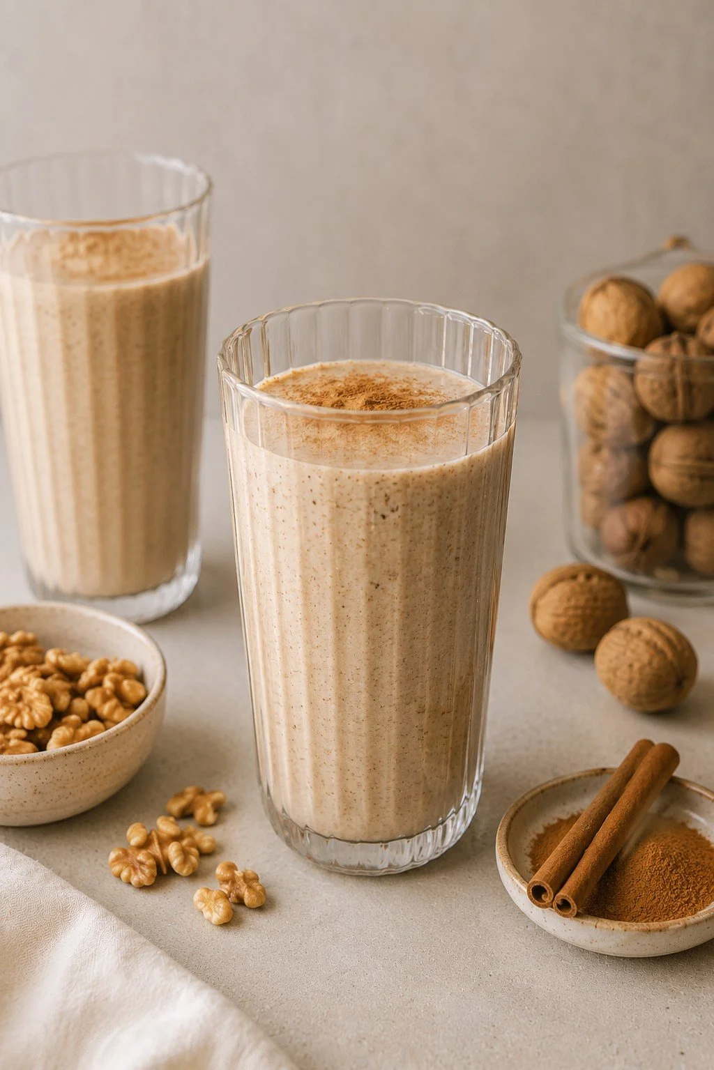  Cinnamon Walnut Smoothie
