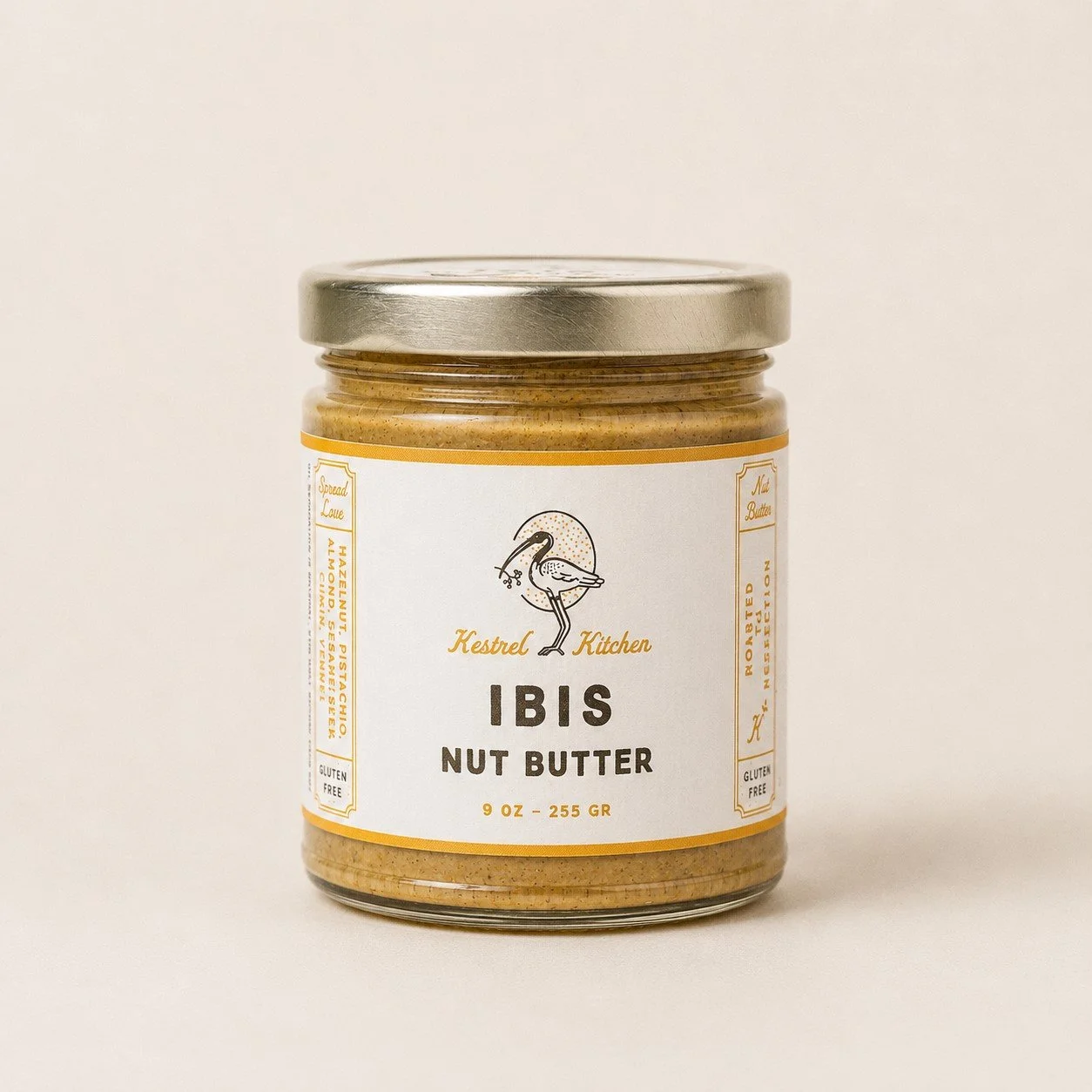 Ibis  |  Hazelnut + Pistachio + Sesame + Cumin