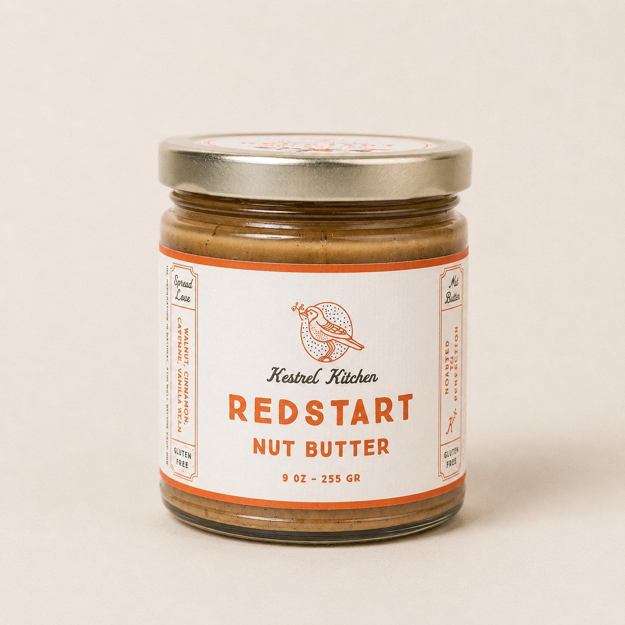 Redstart  |  Walnut + Cinnamon + Maple