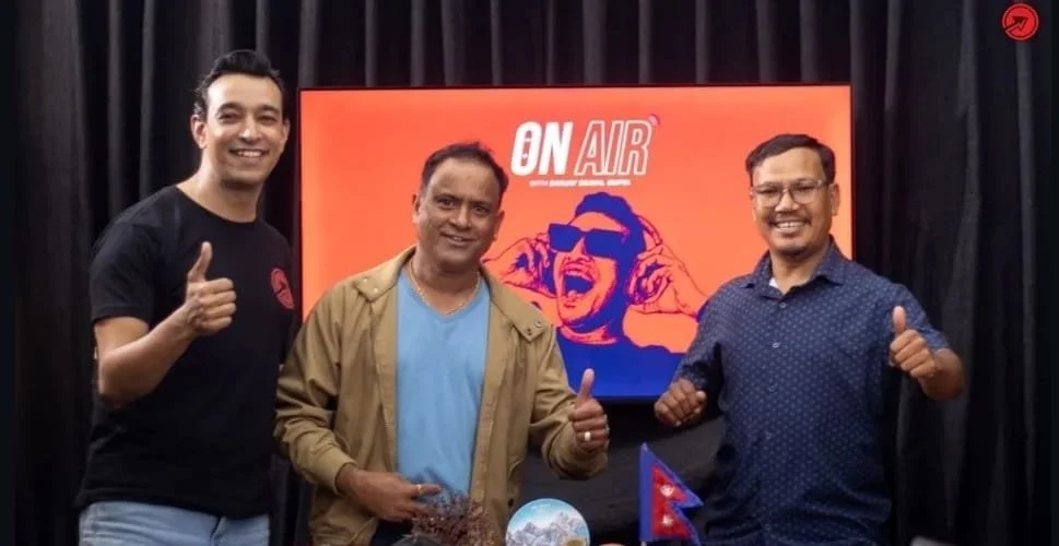 On Air With Sanjay #529 - Jitu Nepal and Buddhi Tamang 