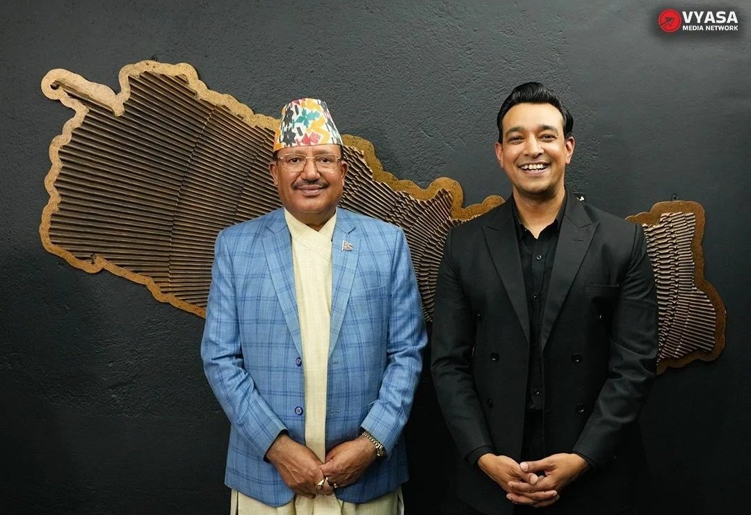 On Air With Sanjay #738 - Hon. Ram Prasad Bhandari