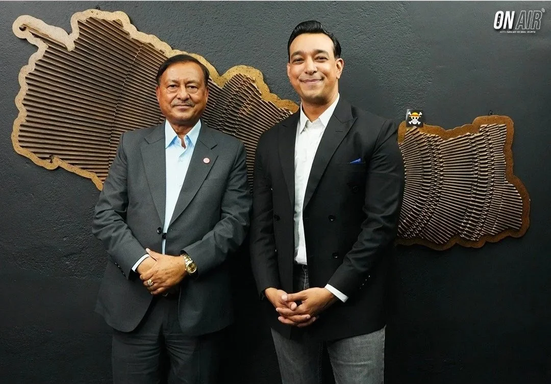 On Air With Sanjay   #751 - Shiva Prasad Ghimire