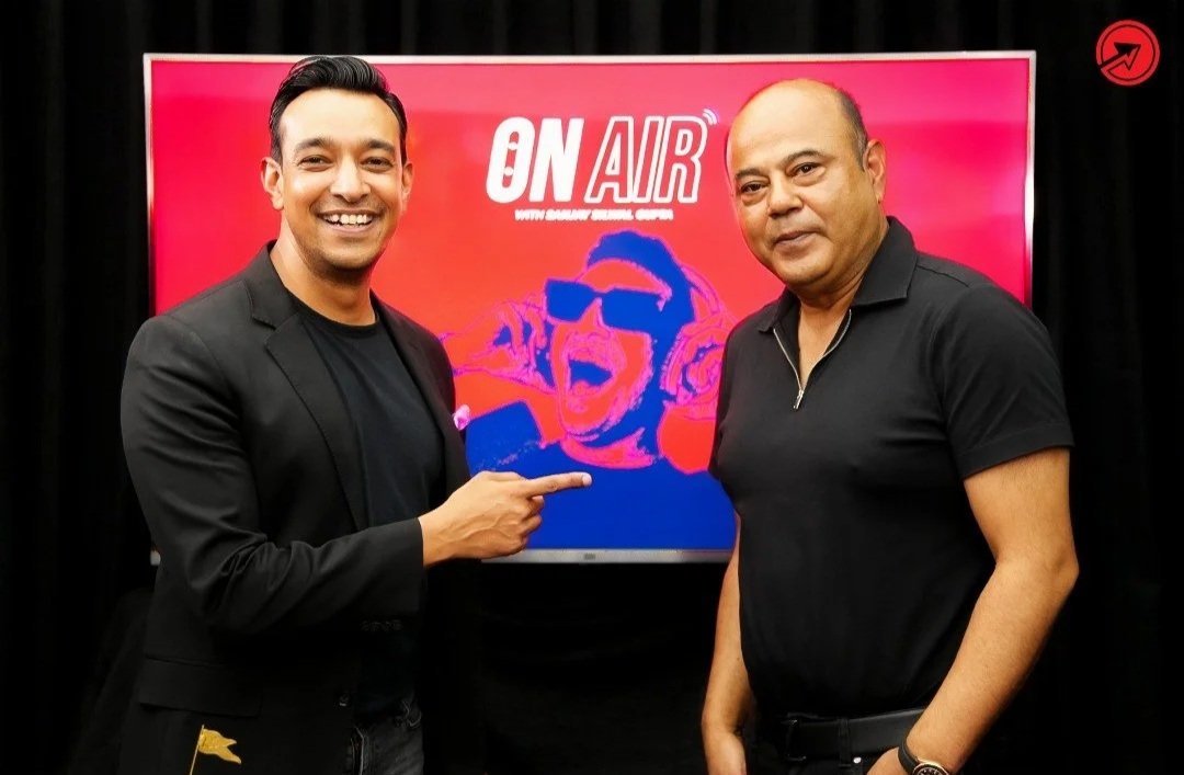 On Air With Sanjay #663 - Cabinet Shrestha