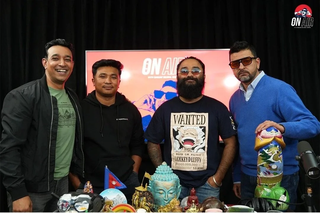 On Air With Sanjay #742 - Utsav Sapkota, Kshitiz KC & Aayush Shrestha