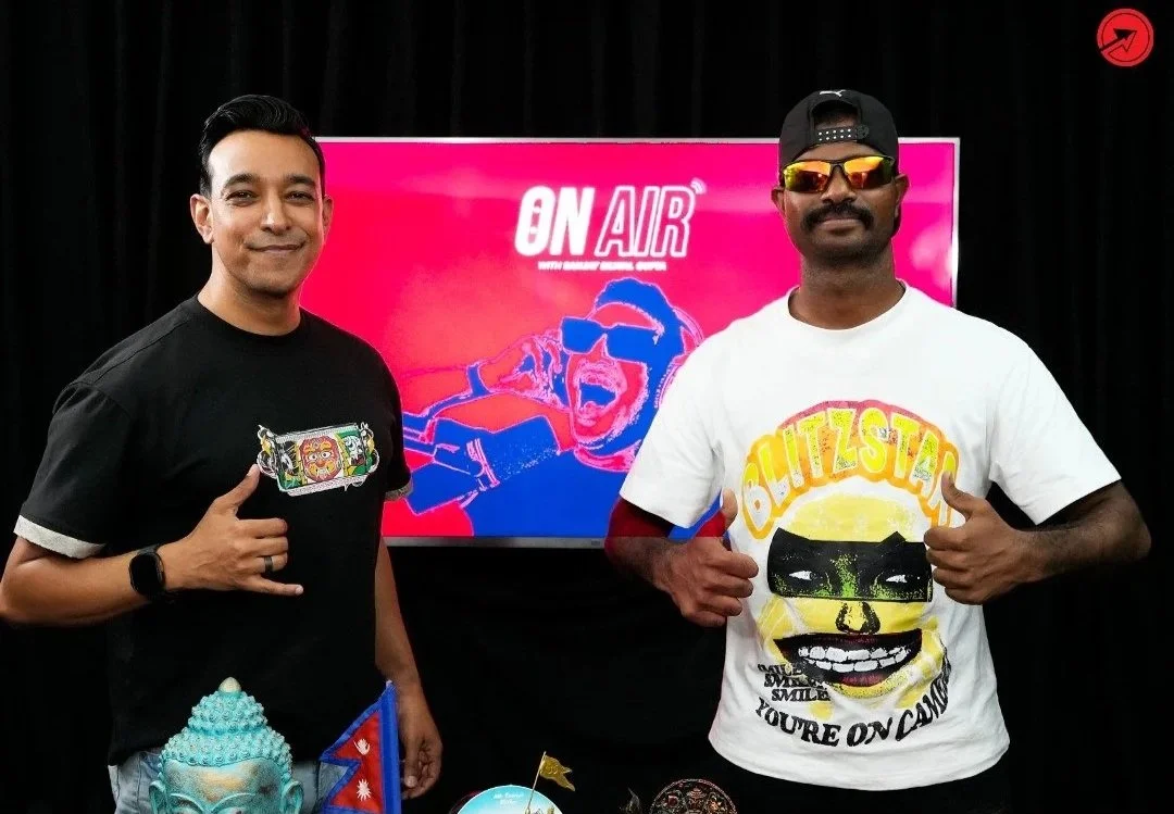 On Air With Sanjay #694 - DK Sagar 
