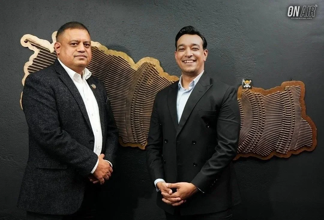 On Air With Sanjay   #752 - Dr. Dhananjay Regmi