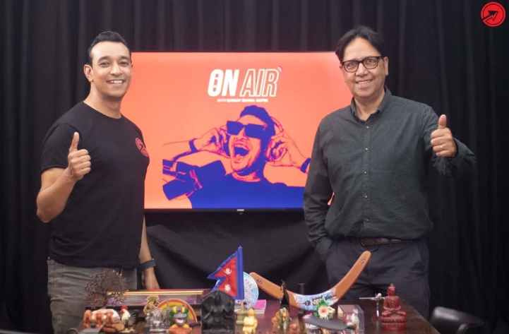 

On Air With Sanjay #552 - Akhilesh Upadhyay