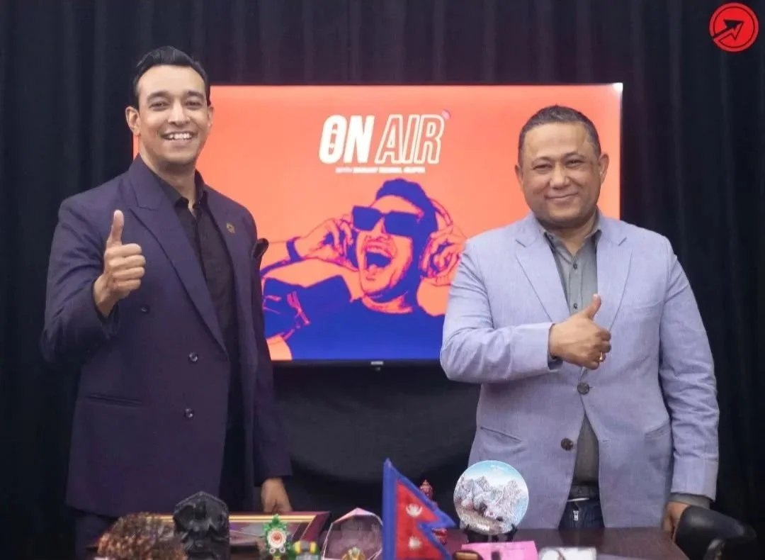 On Air With Sanjay #555 - Shisir Khanal
