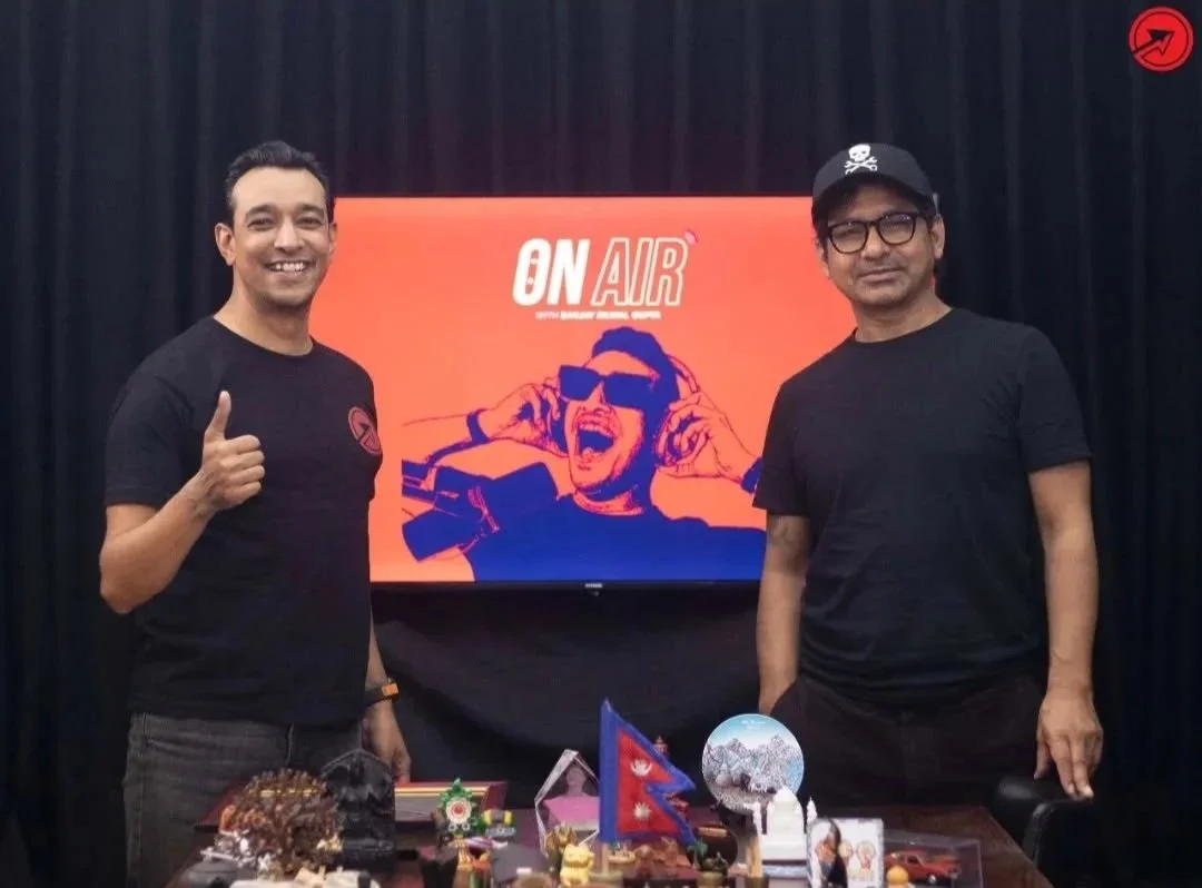 
On Air with Sanjay #556 - Surendra Man Singh