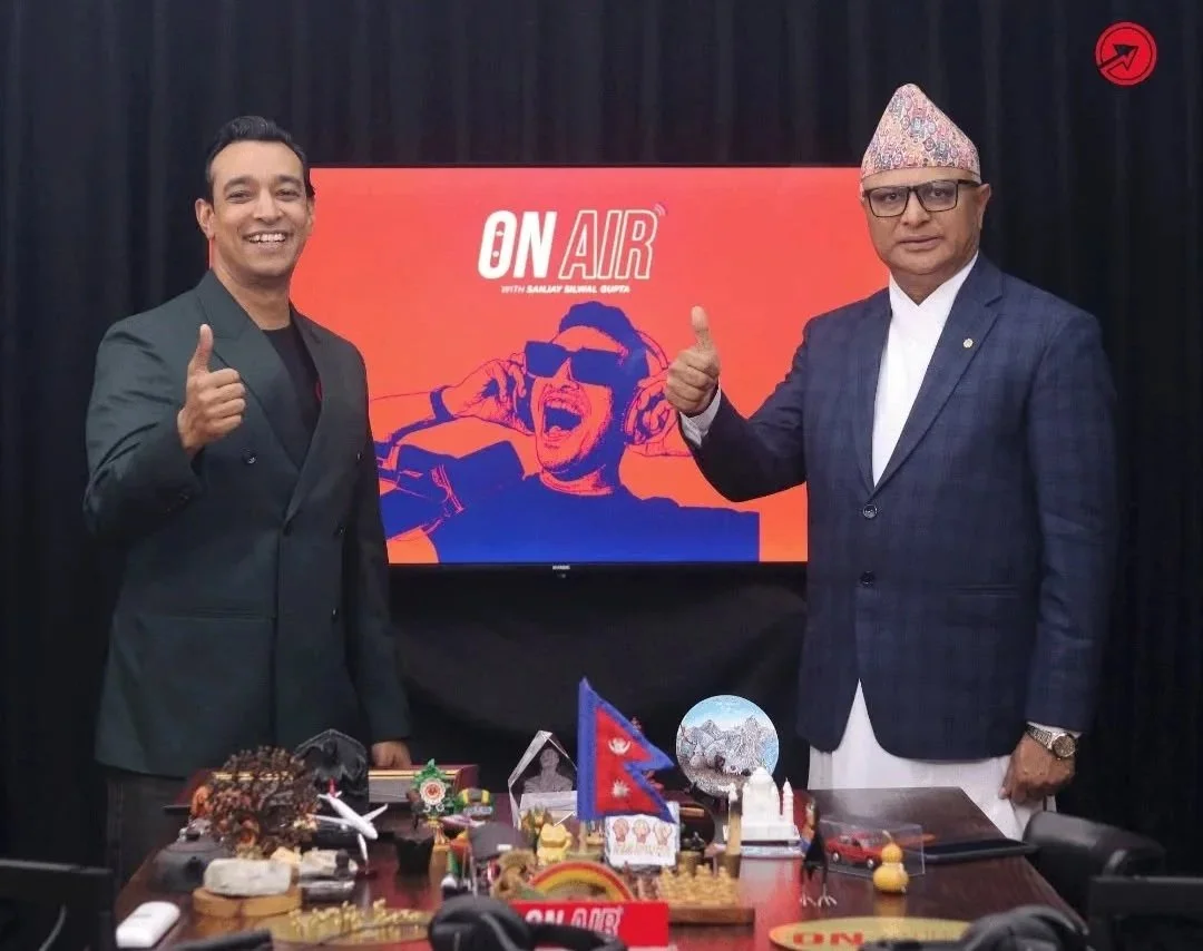 
On Air with Sanjay #558 - Hon. Hikmat Kumar Karki