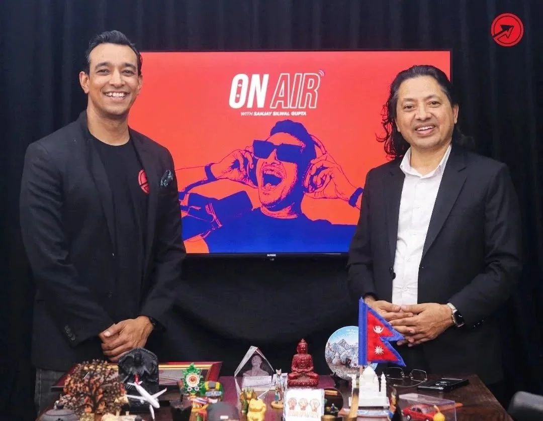 On Air with Sanjay #559 - Umesh Chauhan