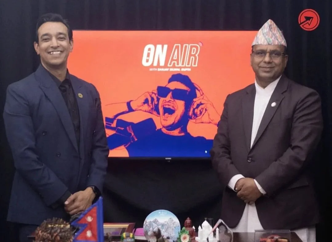 
On Air With Sanjay #563 - Hon. Badri Prasad Pandey