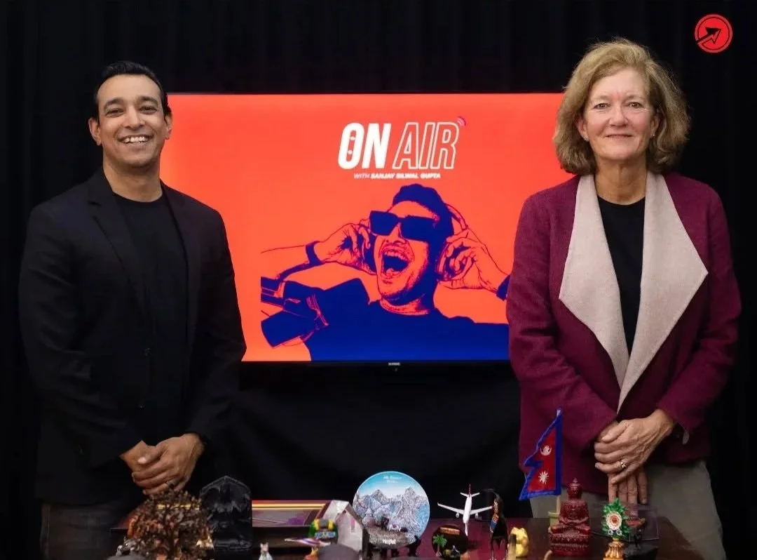 On Air With Sanjay #565 - Debbie Simpson