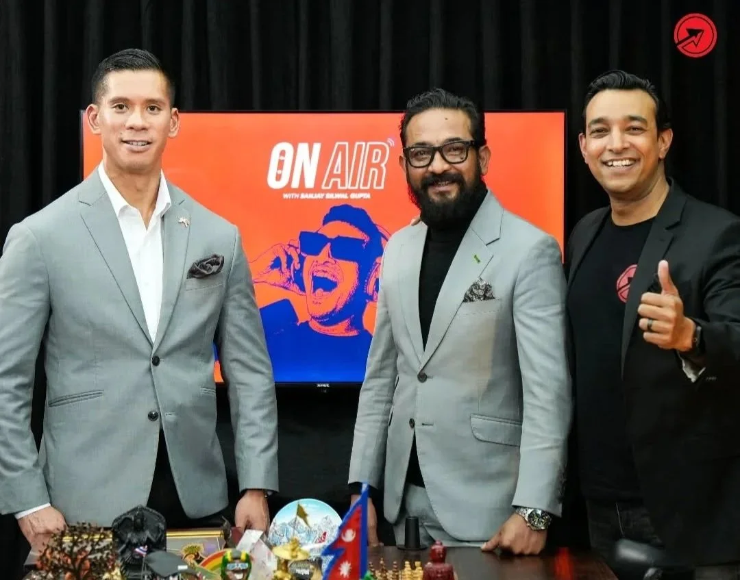 On Air With Sanjay #568 - Mike Harker and Kishor Kayastha
