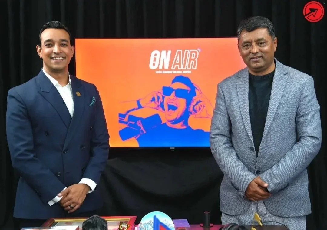 


On Air With Sanjay #574 - Laxman Humagain