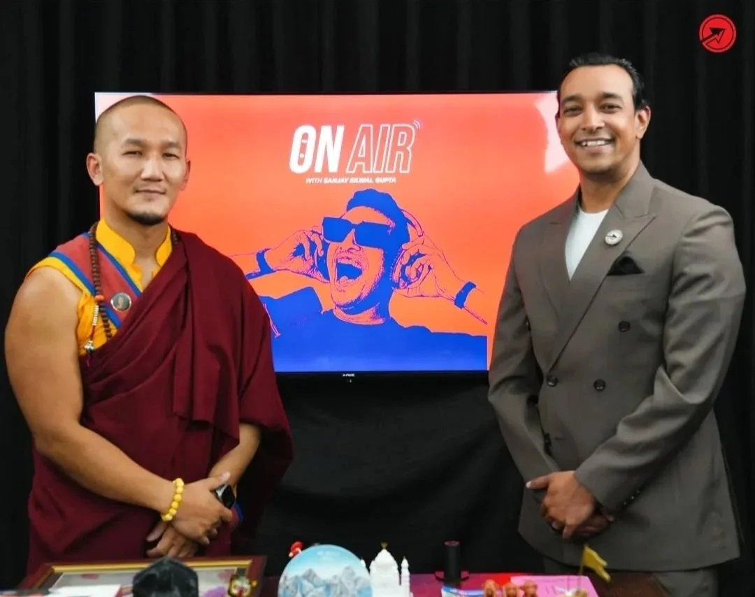


On Air With Sanjay #578 - Palga Rinpoche